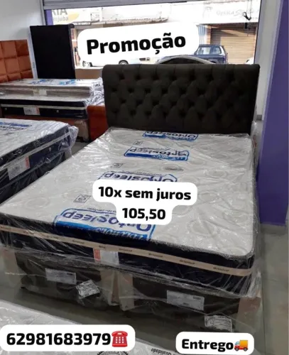 Colchao d28 gigante e base