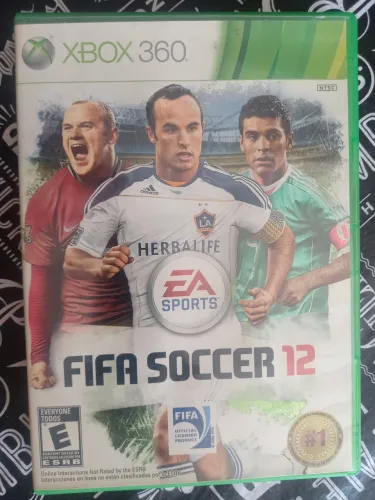 Jogo xbox 360 FIFA SOCCER 12 