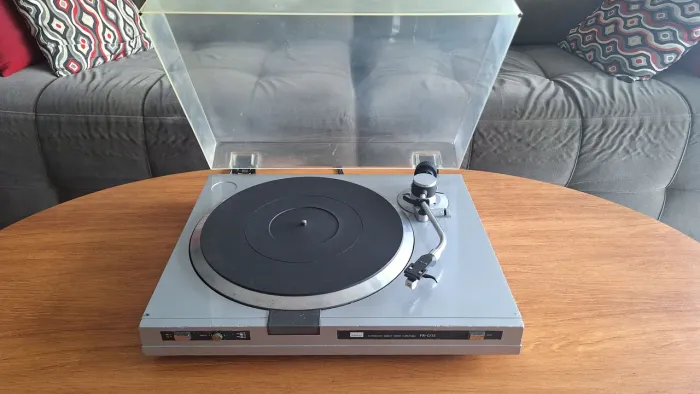 Toca-discos sansui FR-D35 direct drive Automático turntable