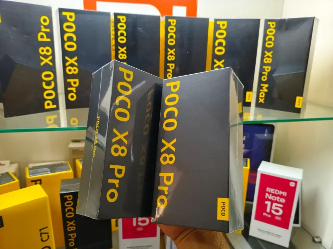 Poco X8 Pro 256 GB 16 RAM