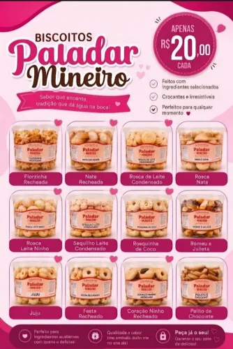 Biscoitos amanteigados