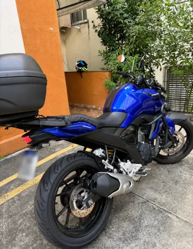 Yamaha FZ15 2023 OPORTUNIDADE - Capacete LS2