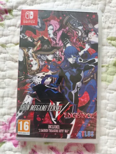 Shin megami tensei V Vengeance switch lacrado