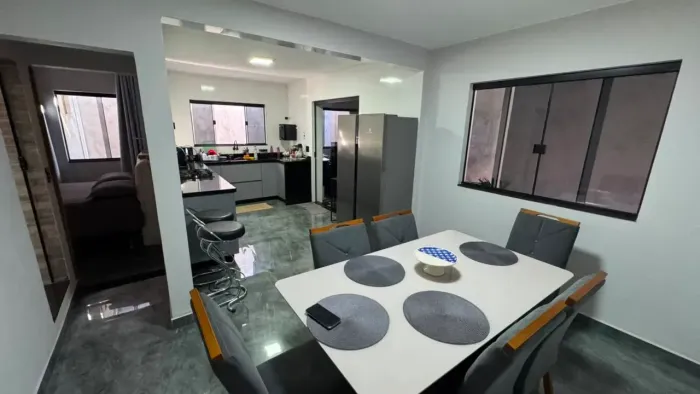 Vendo casa toda mobiliada na QNP 13, P NORTE, CEILÂNDIA - DF, aceita financiamento.
