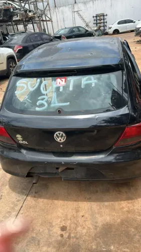 GOL G5 SUCATA RETIRADA DE PEÇA!!!