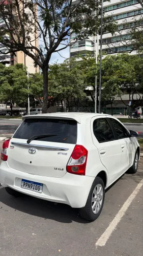 Toyota Etios XLS 1.5 Flex 5P Aut. 2017