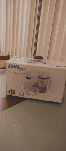 Aparelho de aspiração Aspiramax