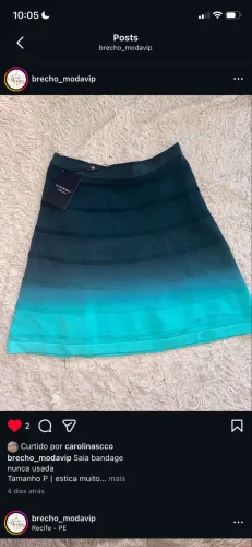 Saias femininas