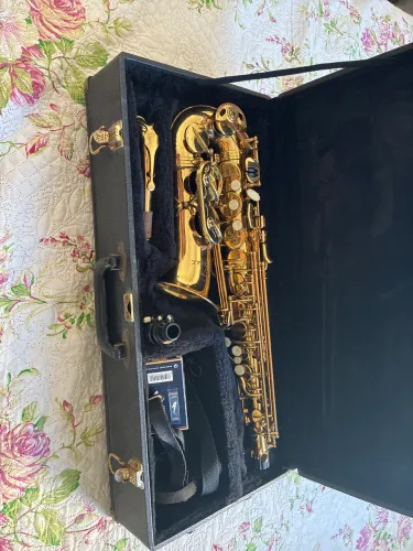 Saxofone Alto Eagle SA501 MIB