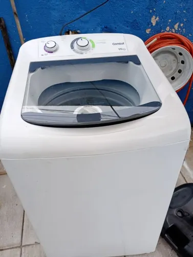 Vendo uma máquina de lavar de 10 quilos