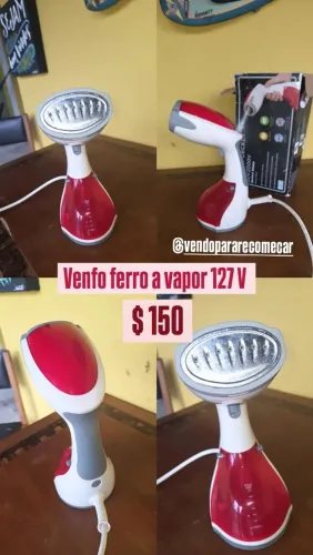 Ferro de passar a vapor