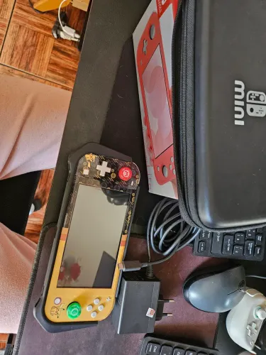 Nintendo switch lite desbloqueado
