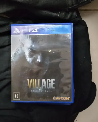 Resident evil Village ps4