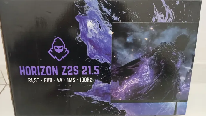 Monitor gamer horizon Z2S 21.5pol
