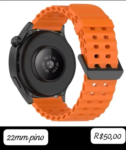 PULSEIRAS DE PINO 20MM E 22MM