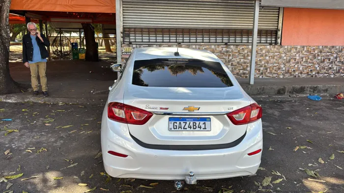 Chevrolet Cruze LTZ 1.4 16V Turbo Flex 4P Aut. 2017
