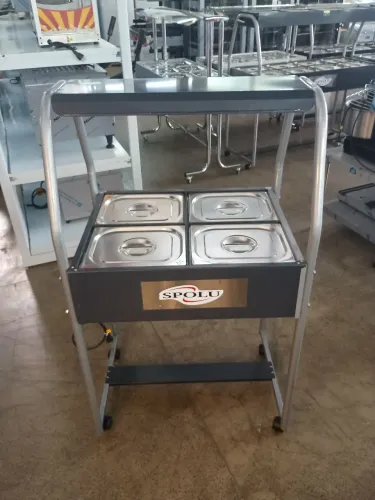 Buffet Térmico Self-Service 4 Cubas 220V - Spolu