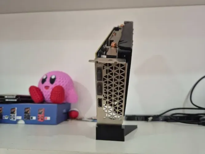 Placa de vídeo RX580 SJS 8gb