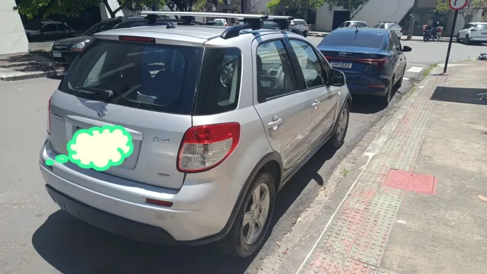 Suzuki SX4 2.0 16V 145cv 4WD 5P Aut. 2012