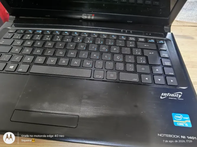 Carcaça de notebook 