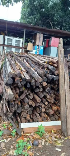 R$13,00 A UNIDADE ( SÓ RETIRADA ) PONTALETES EUCALIPTO DE 3,00MTS Á 4,00MTS