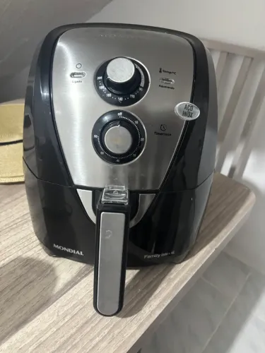 Air fryer mondial family inox 4l 220v