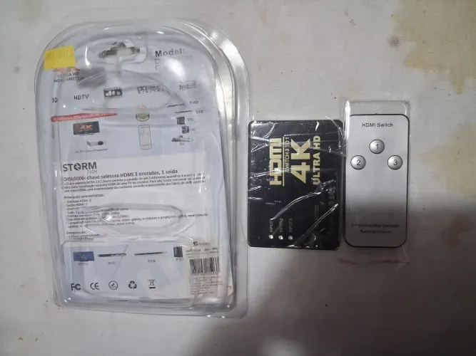 4K ultra HD hdmi switch