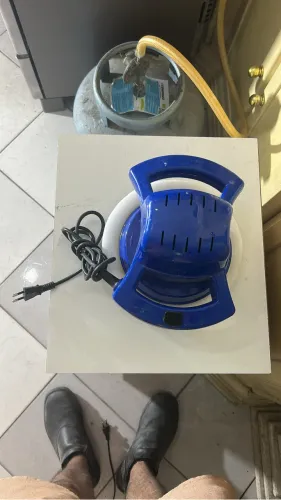 Máquina de polir 10?
