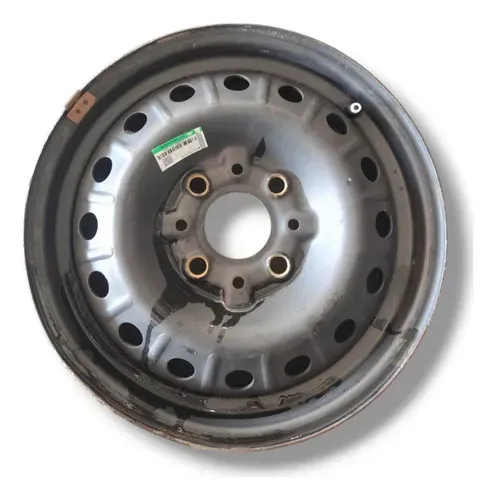 Roda Aro 13 Fiat Unidade Preto