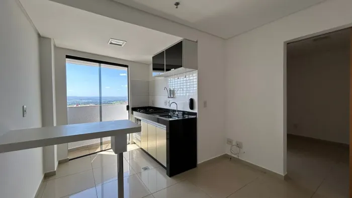 Apartamento 1 Suíte com Armários e Ar Condicionado Nascente R$ 299 MilCompacto e Completo