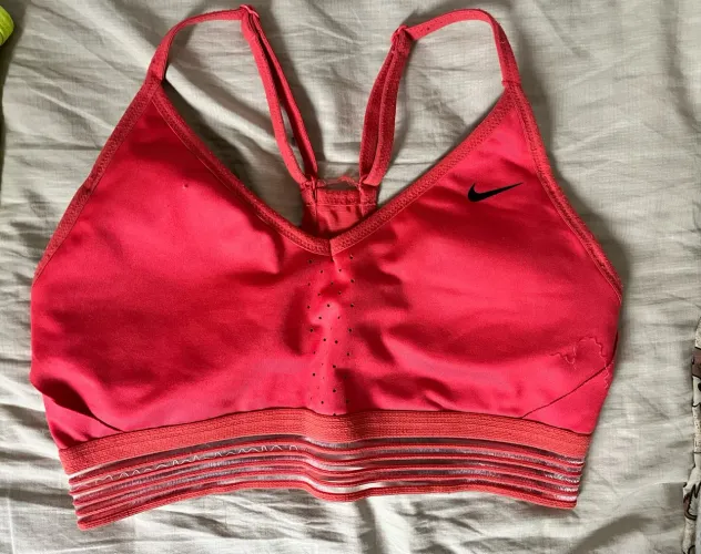 Top rosa nike M