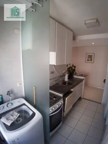 Apartamento com 1 dormitório , 55 m² - Jardim - Santo André/SP