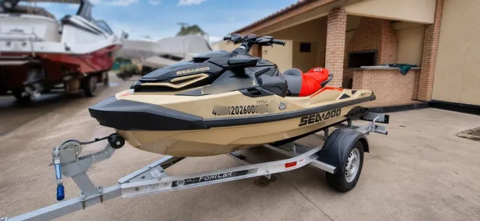 JET SKI SEA DOO 325 RTX X RS