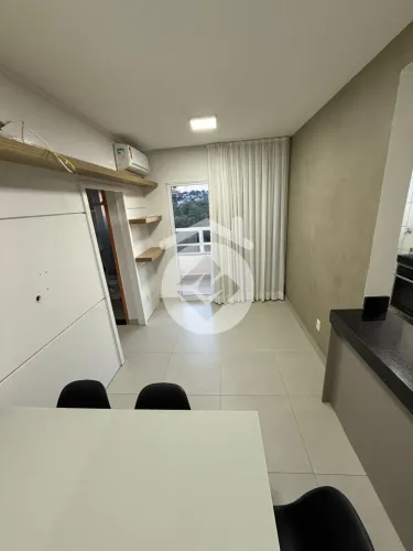 Apartamento para Locação com 2 Quartos, sendo 1 Suíte - 51,06m² - Copacabana - Uberlândia/