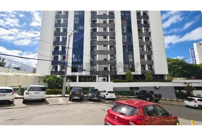 LOCAÇÃO !! Apartamento 1/4 Vista Mar na Pituba  Nascente Total e Excelente Localização