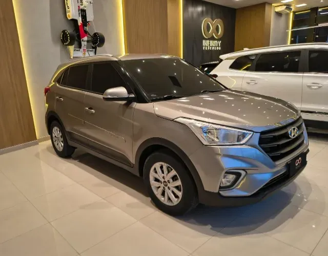 Hyundai Creta Action 1.6 16V Flex AUT 2021