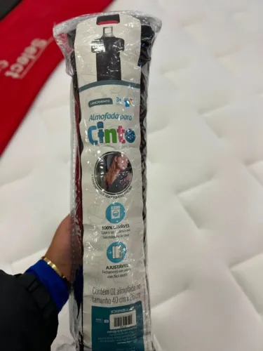 Almofada para cinto de segurança 40x26 - Fibrasca