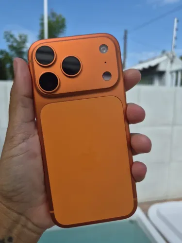 iPhone 17 Pro 256gb c 5 dias d uso,zero e completo. N aceito ofertas