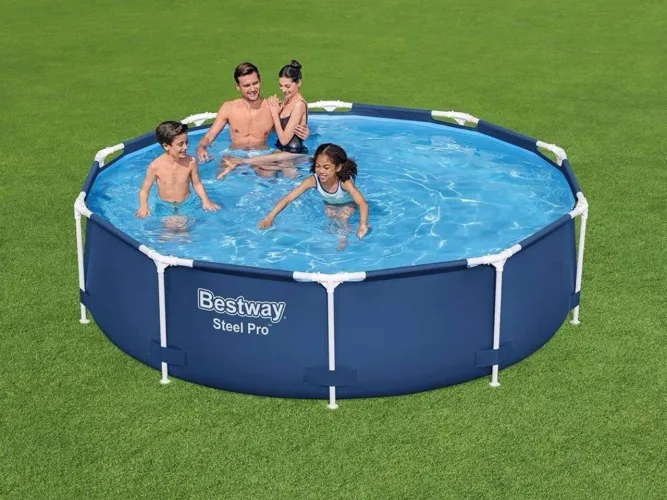 piscina bestway 4678 litros com filtro usada