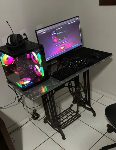 PC Gamer Ryzen 5 | 16GB RAM | GTX 1050 | SSD SanDisk 120GB | Monitor AOC 24" 144hz