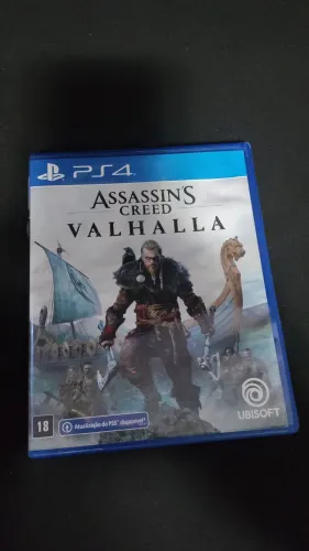 Jogo Assassina Creed Valhalla PS4 