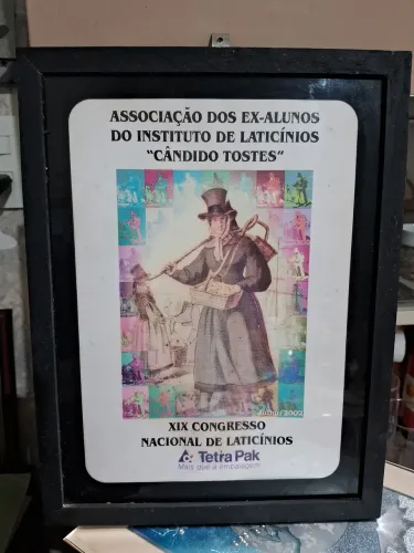 Quadro decorativo.