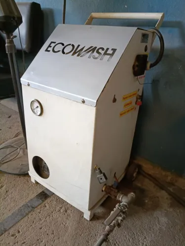 Vaporizadora Profissional Alta Pressão Ecowash Hot Air GV12 