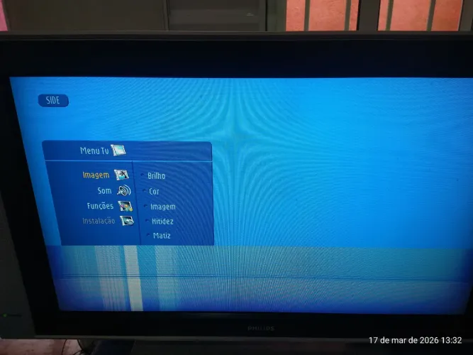 Tv Philips com HDMI !