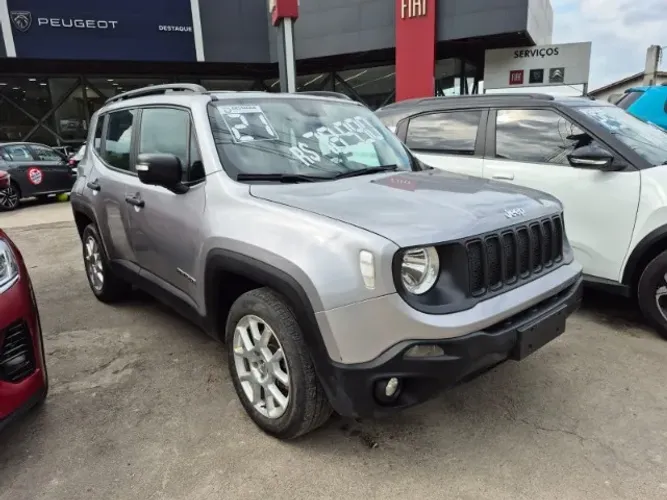 Jeep Renegade Sport 1.8 4X2 Flex 16V Aut. 2021