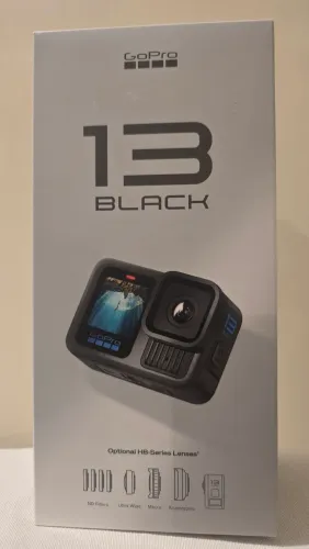 GoPro HERO13 Black nova, original e lacrada na caixa