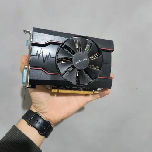 Placa de Video Sapphire Radeon Pulse RX 550 GDDR5