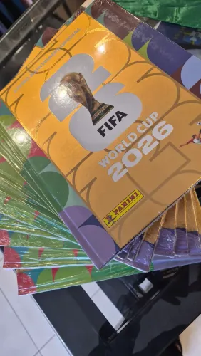 Álbum panini Dourado