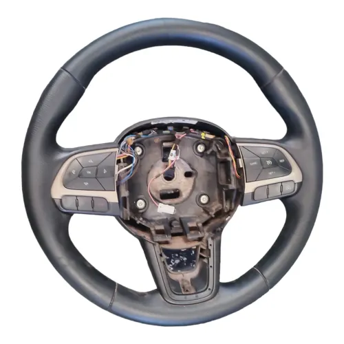 Volante Motorista Com Detalhe Comando Som Renegade 1.8 15/20 Preta