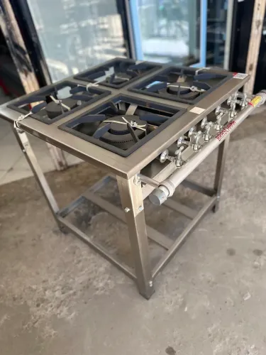 Fogão Industrial Inox